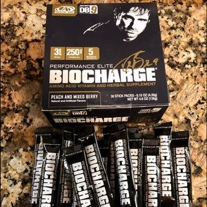 BioCharge Peach & Mixed Berry